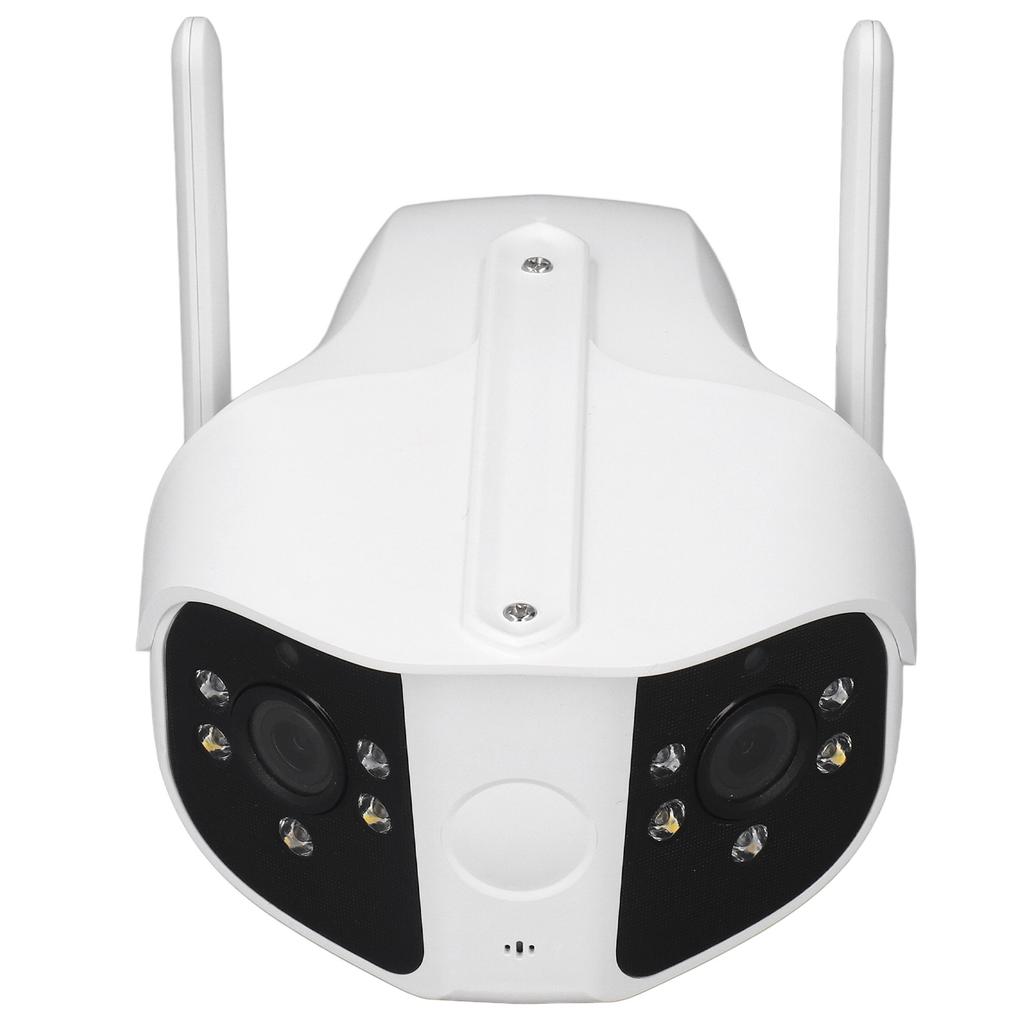 Security Camera High Definition Night Vision 180 Degrees Wide Angle Wireless Kid Monitoring Camera for