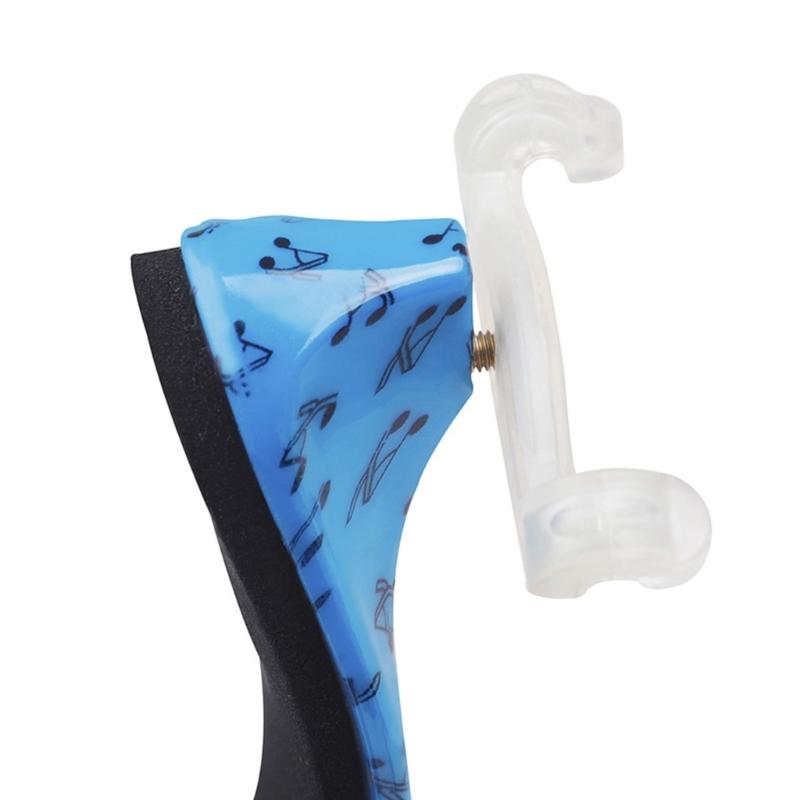 Удобный плечевой упор для скрипки 4/4 и 3/4 Универсальный плечевой упор для скрипки с регулируемыми по высоте ножками Прочный