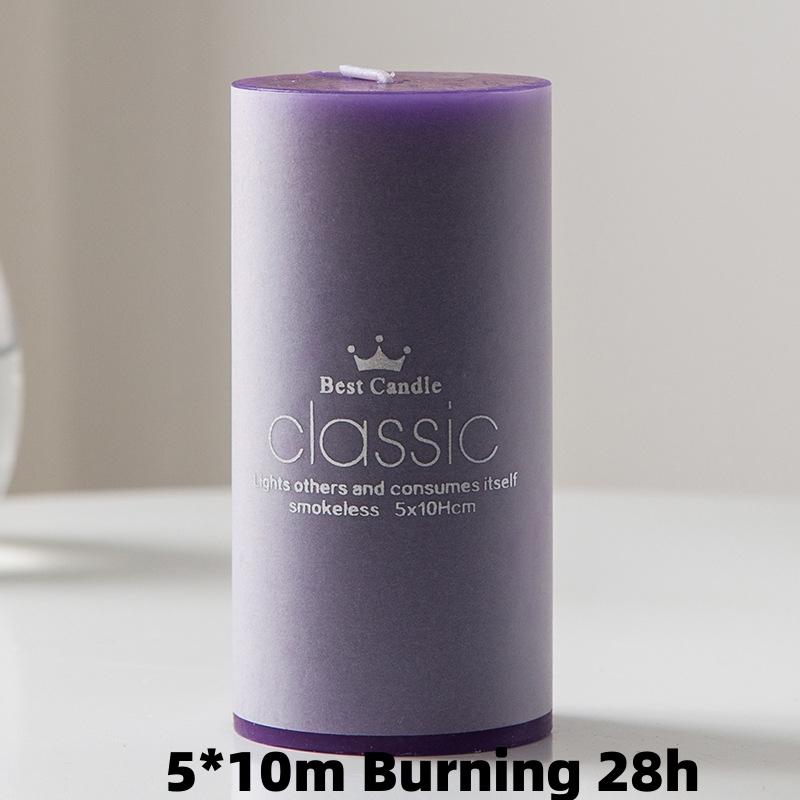 Свечи для ароматерапии, банкет, памятный фестиваль, обычно используемые бездымные светильники, ароматические принадлежности для свадебных украшений