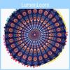 Premium Quality Mandala Round Cushion Cover For A Timeless Bohemian Look