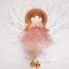 Рождественские украшения, кукла-ангел, игрушка, подвесной кулон, елочные украшения, рождественские украшения для дома, Новый год