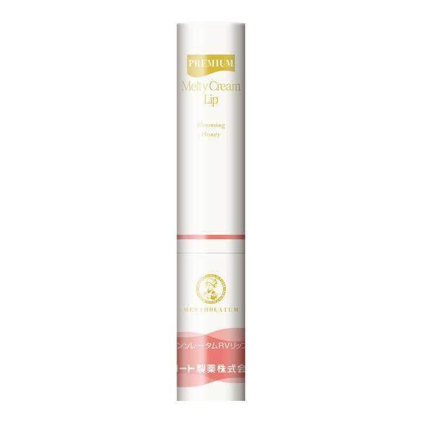 Rohto Mentholatum Premium Melty Cream Lip Аромат цветущего меда Без запаха 24г