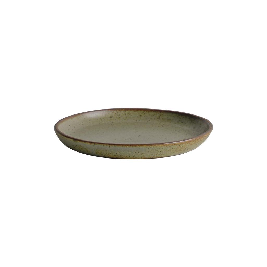 Kinto TERRA Plate Beige 180mm 25875