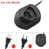 Зарядное устройство для литий-ионных аккумуляторов GAL1110CV для Bosch 10.8V 12V BAT411 BAT412 TSR1080 GSR10.8 GSA10.8V GWI10.8V TSR120 GAL1210CV GAL1130CV