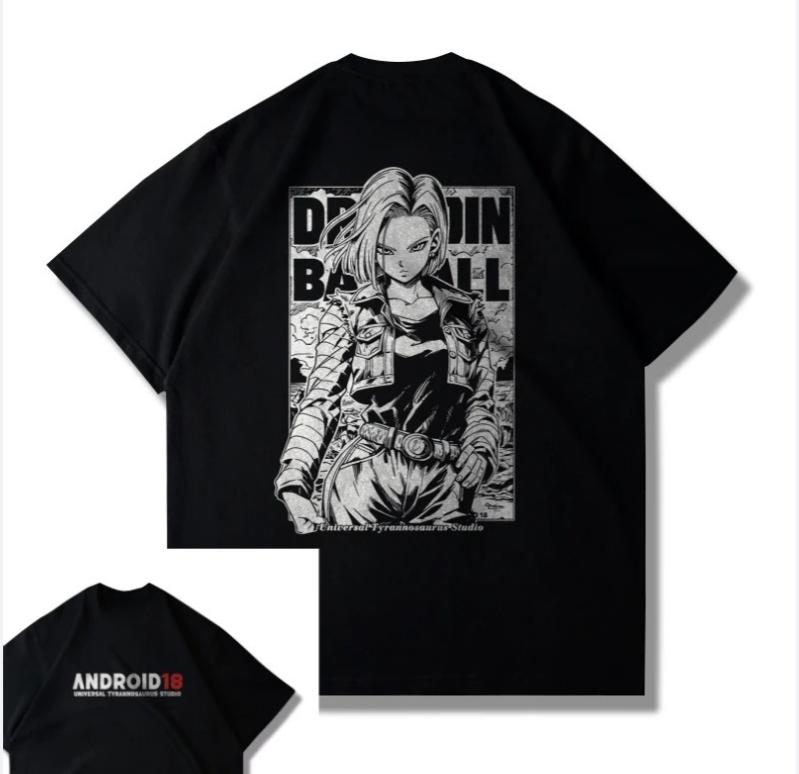 Аниме Dragon Ball Уличный Повседневный Топы Для Активного Отдыха Спорт Фитнес Мужские Футболки Женские Рубашки с Коротким Рукавом Парные Стилі