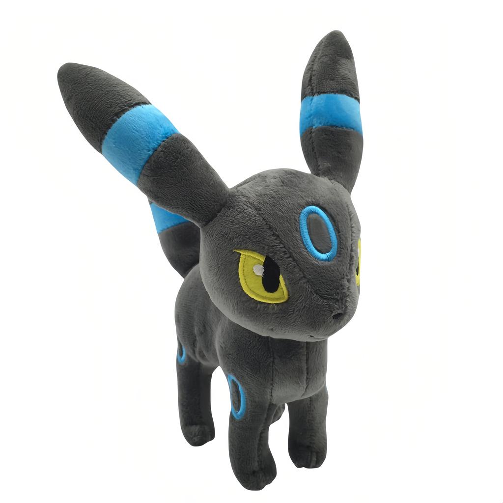 Plush New Eevee Evoli Sleep Plush Vaporeon Flareon Pikachu Peluche Sylveon Umbreon Stuffed Toys Cartoon Doll Gift