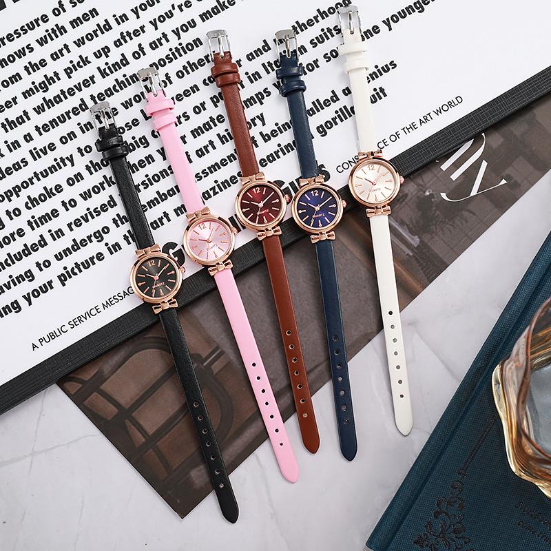 Маленький циферблат элегантные женские часы модный дизайн женские кварцевые наручные часы оригинальные женские часы