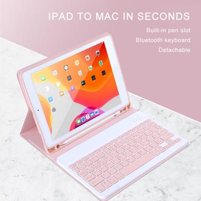 Для iPad Mini 6 Bluetooth-клавиатура и мышь(По желанию) Кобура «Все в одном», защитный чехол для планшета Ipad с гнездом для ручки
