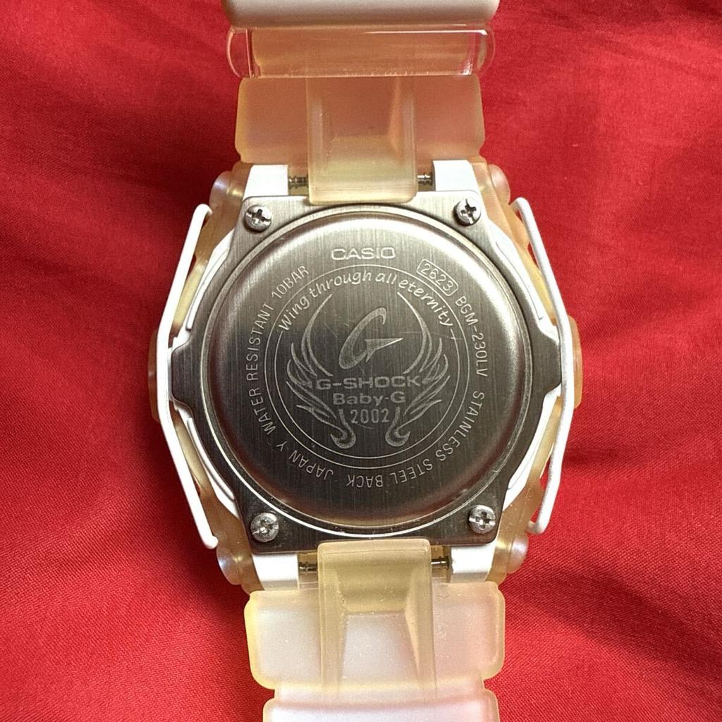 CASIO Angel Lovers Collection Lovers Collection BABY-G BGM-230