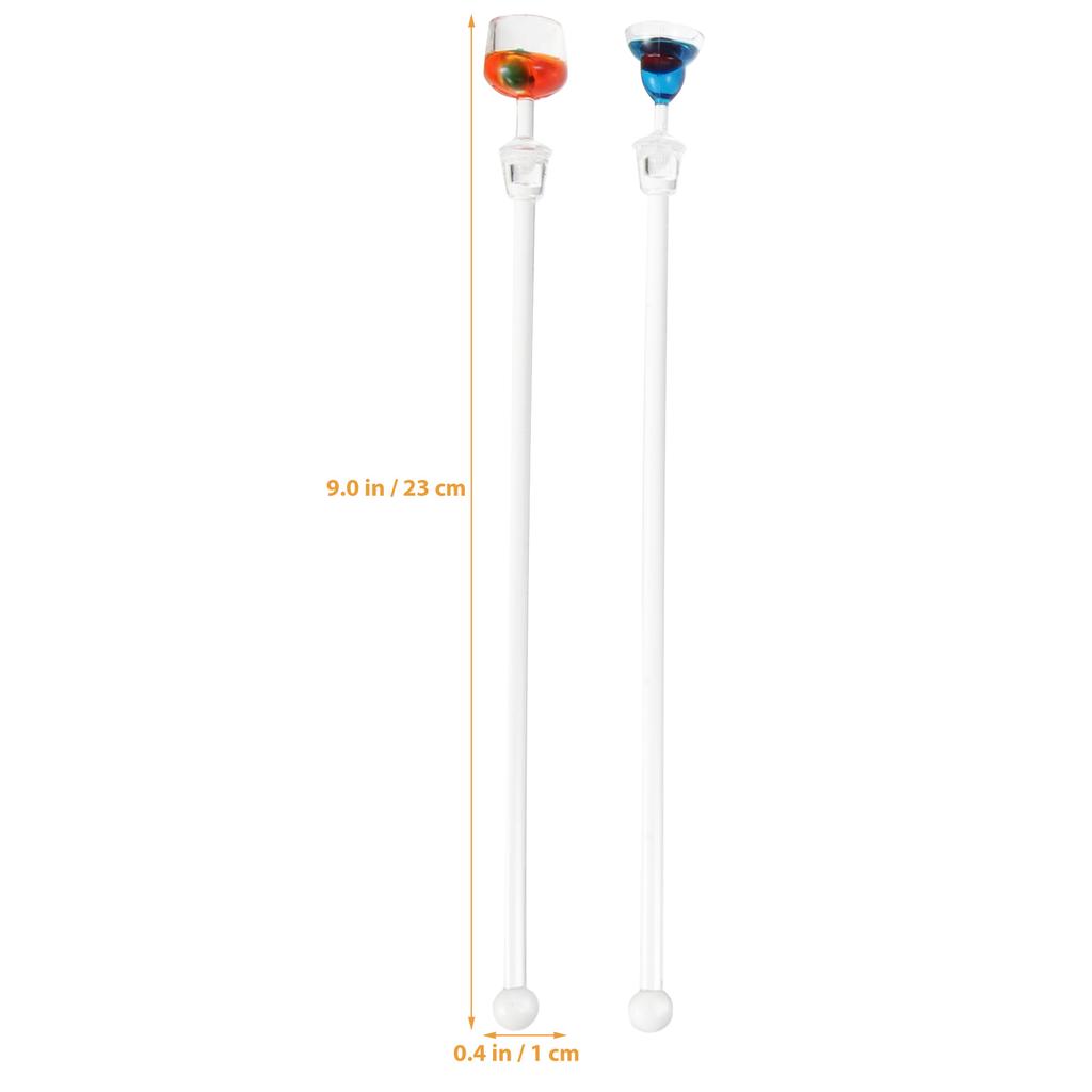 10 шт. акриловый миксер для напитков палочки для перемешивания коктейлей соков миксер для напитков бар бар кофейня