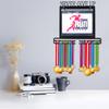 Medal Hanger Display Wall Mounted Run Player Medals Stand Running Marathon Race Sports Home Badge Organizer