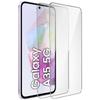 2x Tempered Glass for Samsung Galaxy A35 5G, ERBORD 9H Hard Glass, glass