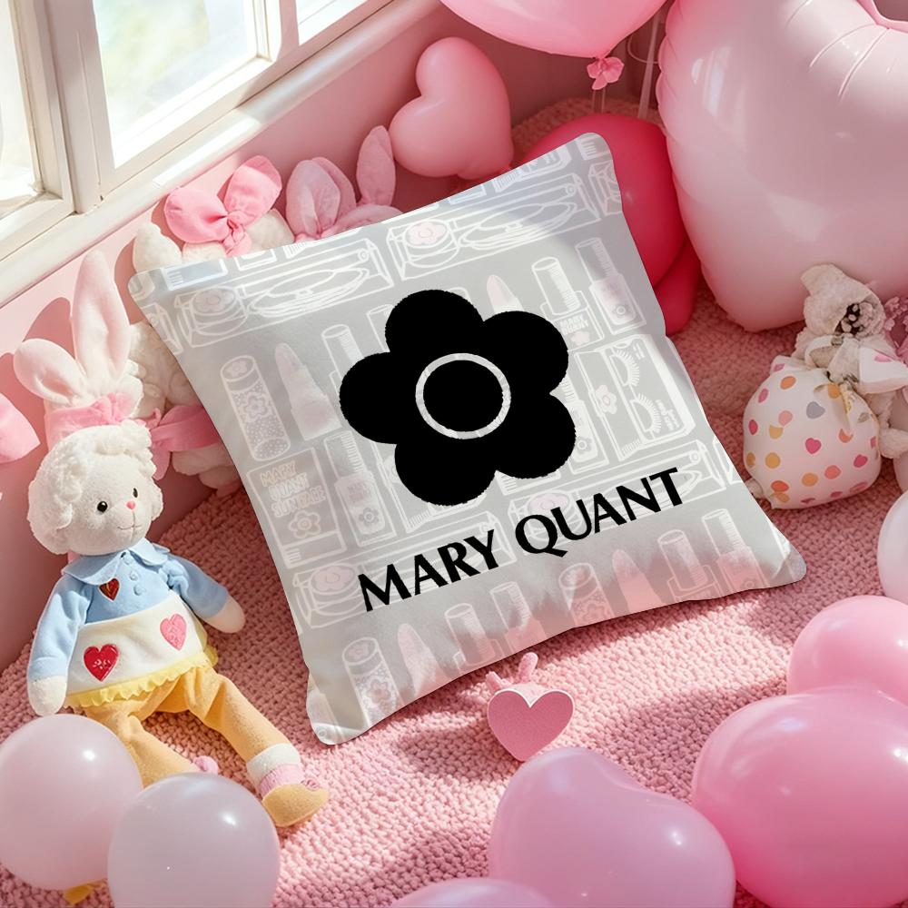 M-Mary-Q-Quant Модный чехол для подушки с принтом для гостиной, дивана и декора спальни