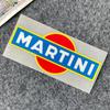 Martinis Racing Keychain Martini Nylon Leather  Keyring Holder for Porsche 911 917 917LH 918 Panamera 970 Accessories