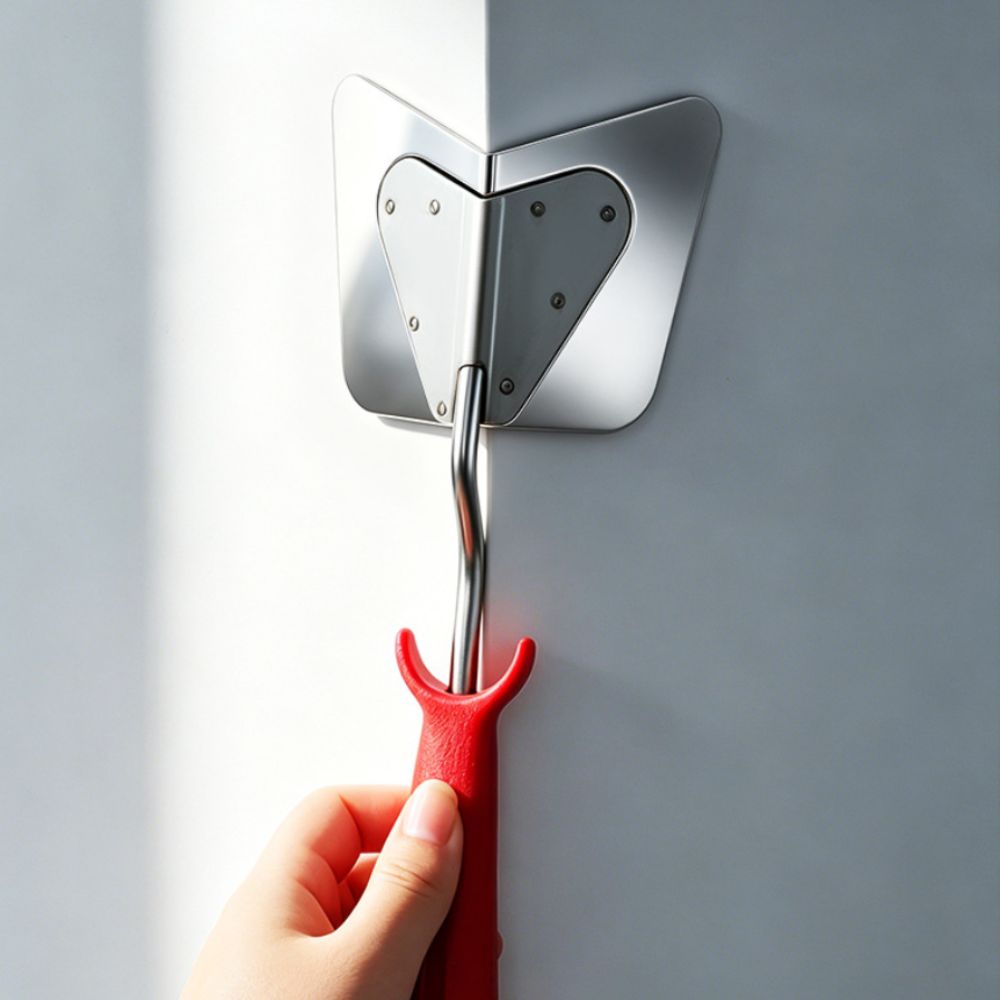 Thickened Design Corner Trim Strip Stainless Steel Material Corner Tool  Inner Wall Corner