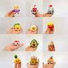 Конструктор Fruit 3D, модель торта и еды, мини-кирпичики, строительные блоки, игрушки для детей от 7 до 10 лет и взрослых.