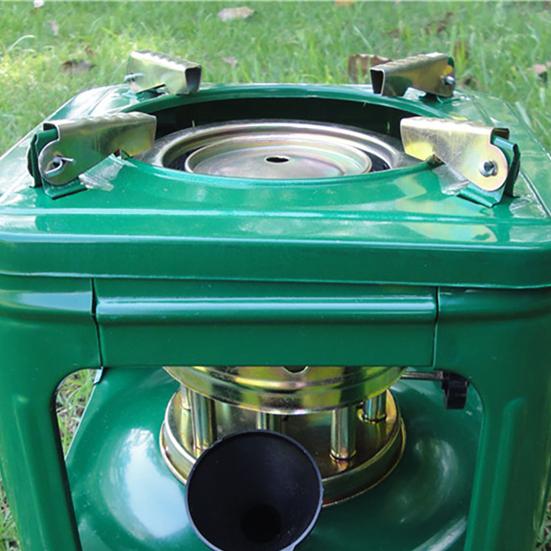 Портативная 8-фитильная керосиновая плита Легкая походная плита-обогреватель для приготовления пищи на открытом воздухе, барбекю, пикника, кемпинга, пеших походов, керосиновая печь, горелка