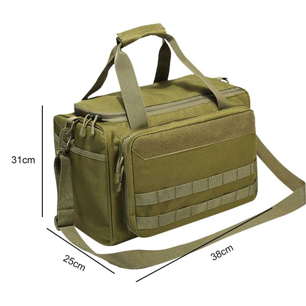 900D Oxford Hunting Tools Sling Bag Большая вместимость Портативная оружейная сумка Водонепроницаемая многофункциональная сумка для занятий спортом на открытом воздухе