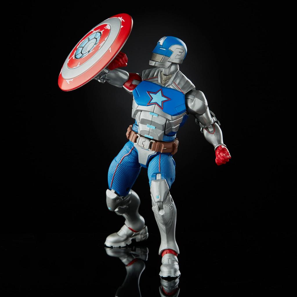 Hasbro Marvel Legends Series Gamerverse - Contest of Champions Civil Warrior 6-дюймовая фигурка F0250, Оригинал, с деталями для сборки фигурки
