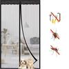 Summer Magnetic Door Net Magnetic Suction Door Curtain Gauze Door Mosquito Proof Household Non Punching Mosquito Proof Invisible Door Curtain