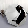 1pc Black Dachshund with Big Eyes Umbrella with Plastic Handle,Suitable for All Seasons Home Travel Outdoor UmbrellaDD1449