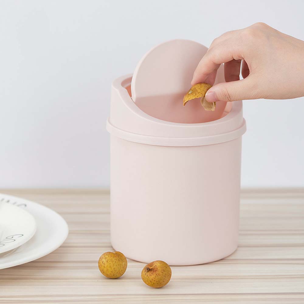 Cleaning Tools Cleaning Garbage Disposal Storage Basket Trash Can Waste Bin Desktop Dustbin
