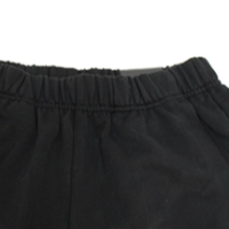 New Balance Базовые штаны French Terry Open Ham, тренировочные штаны, черные Nbmldb1103 19