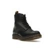 Dr. Martens  1460 Pascal Virginia Leather Lace Up Boot Black Women Sneakers 13512006