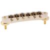 Musiclily Pro Roller Saddle ABR Bridge for LP Les Paul Electric Gold Bridge, 10.4mm Pitch, Tune-O-Matic Guitars,