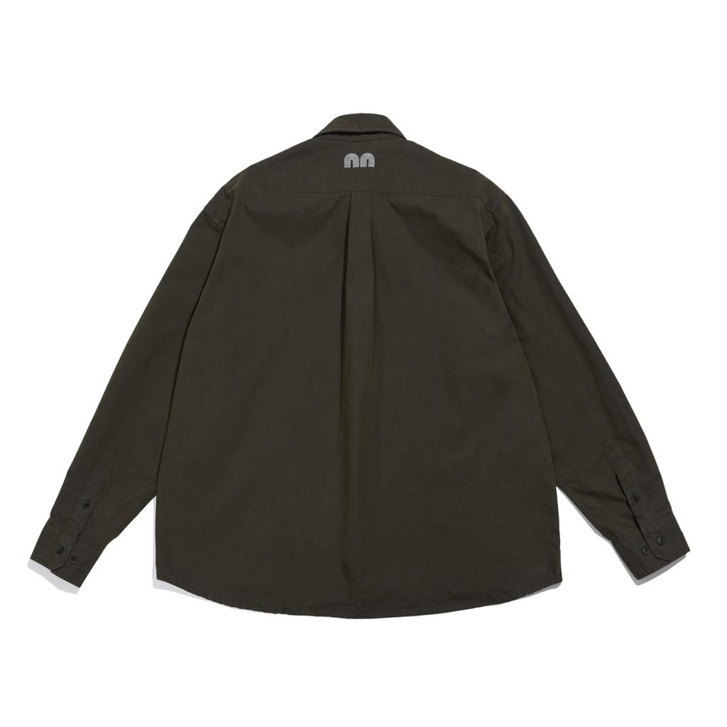 NOT NEW Basic Nn Shirts Brown