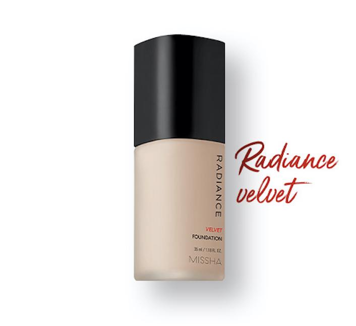 MISSHA Radiance Velvet Foundation SPF30 PA++ 35ml (3 Colors)