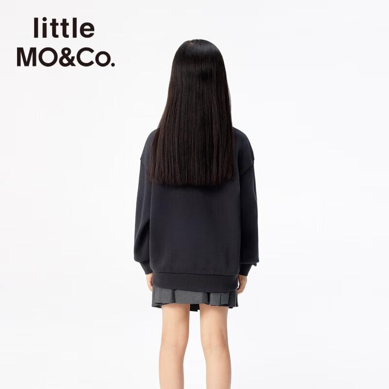 little MO&Co. Kuromi IP Girls' Printed Sweatshirt