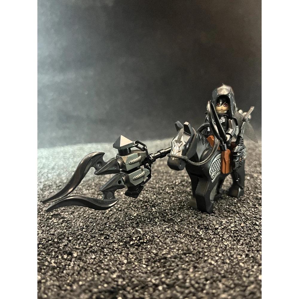 New Halloween Horror Movie Skeleton Hero Building Blocks Model Bricks Mini Action Toy Figures Toy Gift for Children