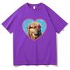 Doggo Golden Retriever Love Sunglasses Print Tshirt Swimmer Dog Graphic Tshirts Funny Unisex Wounisex Fashion Casual T Shirt Unisex