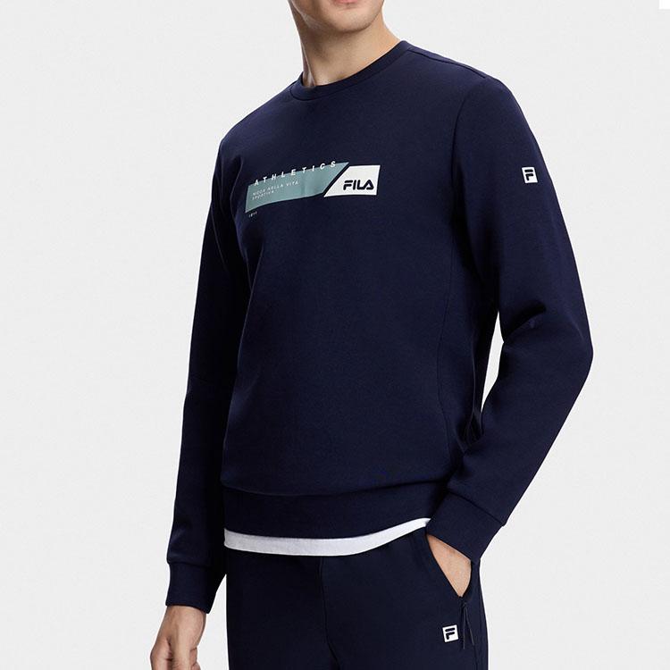 FILA Sweatshirt Men's Royal Blue A11M341203F-NV