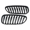 For BMW Z4 E85 E86 Convertible 2003-2008 Pair Glossy Black Car Front Kidney Grille Racing Grills Grilles Auto Car Accessories