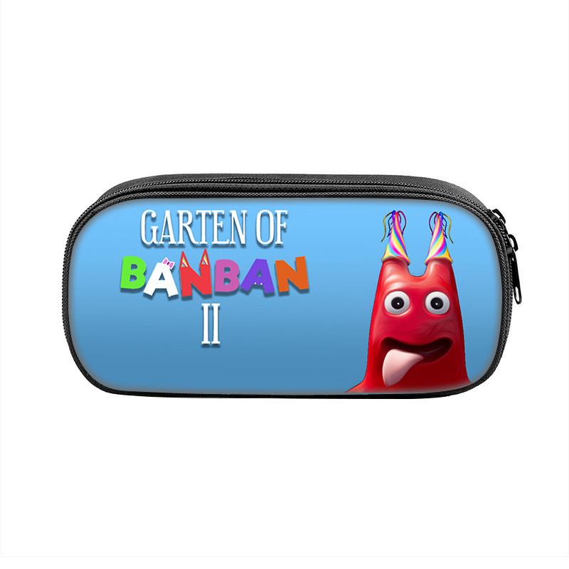 Пенал Garten Of Banban Нейлоновая сумка для хранения для учеников Школьные принадлежности