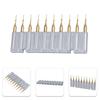 High Quality Milling Cutter Cutter Cutting Edge 0.5 Mm 3.175x0.5mm 37 Mm CNC Carbide Cutters Set End Engraving Bits