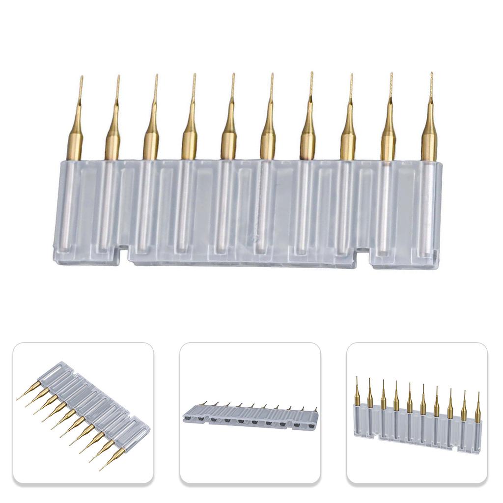 High Quality Milling Cutter Cutter Cutting Edge 0.5 Mm 3.175x0.5mm 37 Mm CNC Carbide Cutters Set End Engraving Bits