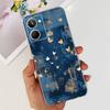 Чехол для Realme 10 RMX3630 Задняя крышка Милый мультяшный панда Тонкий мягкий прозрачный силиконовый чехол для телефона Для Realme 10 Pro Plus RMX3687 Capa
