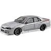 Aoshima Bunka Kyozai 1/24 The Tuned Car Series No. 20 Nissan URAS 2002 D1 Spec Replica ER34 Skyline '01 Plastic Model Car