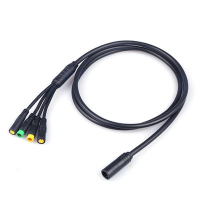 Кабель 1T4 для Bafang Bbs01B Bbs02B Bbshd Средний Мотор Комплект для Переоборудования 53