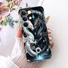 Чехол для телефона Realme C85 Pro C 85 Casing Realme 15X India с рисунком в стиле Dragon Tiger, прозрачная крышка из мягкого силикона
