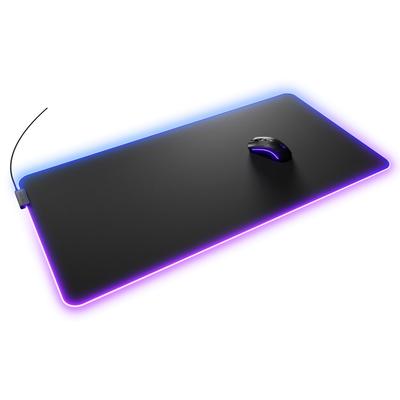 Glorious Коврик для мыши 2 GLED XXL Черный RGB-подсветка Тканевый Игровой Коврик для мыши (915 x 460 мм) GLO-MP2-GLED-XXL-B MS0774