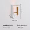 Oeny Настенный светильник для прикроватной тумбочки LED