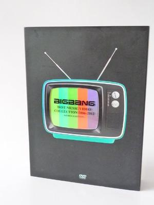 Bigbang Лучшая коллекция музыкальных видео 2006-2012-корейское издание (Диск DVD3) (Ограниченный выпуск)