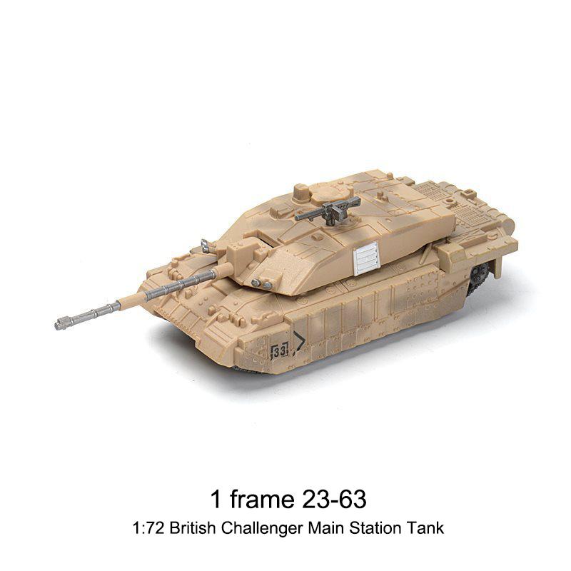 1 Набор Масштаб 1/72 Основной Боевой Танк МЕРКАВА Пластиковая Модель Сборная Игрушка DIY Военный Подарок Рождественские Креативные Подарки