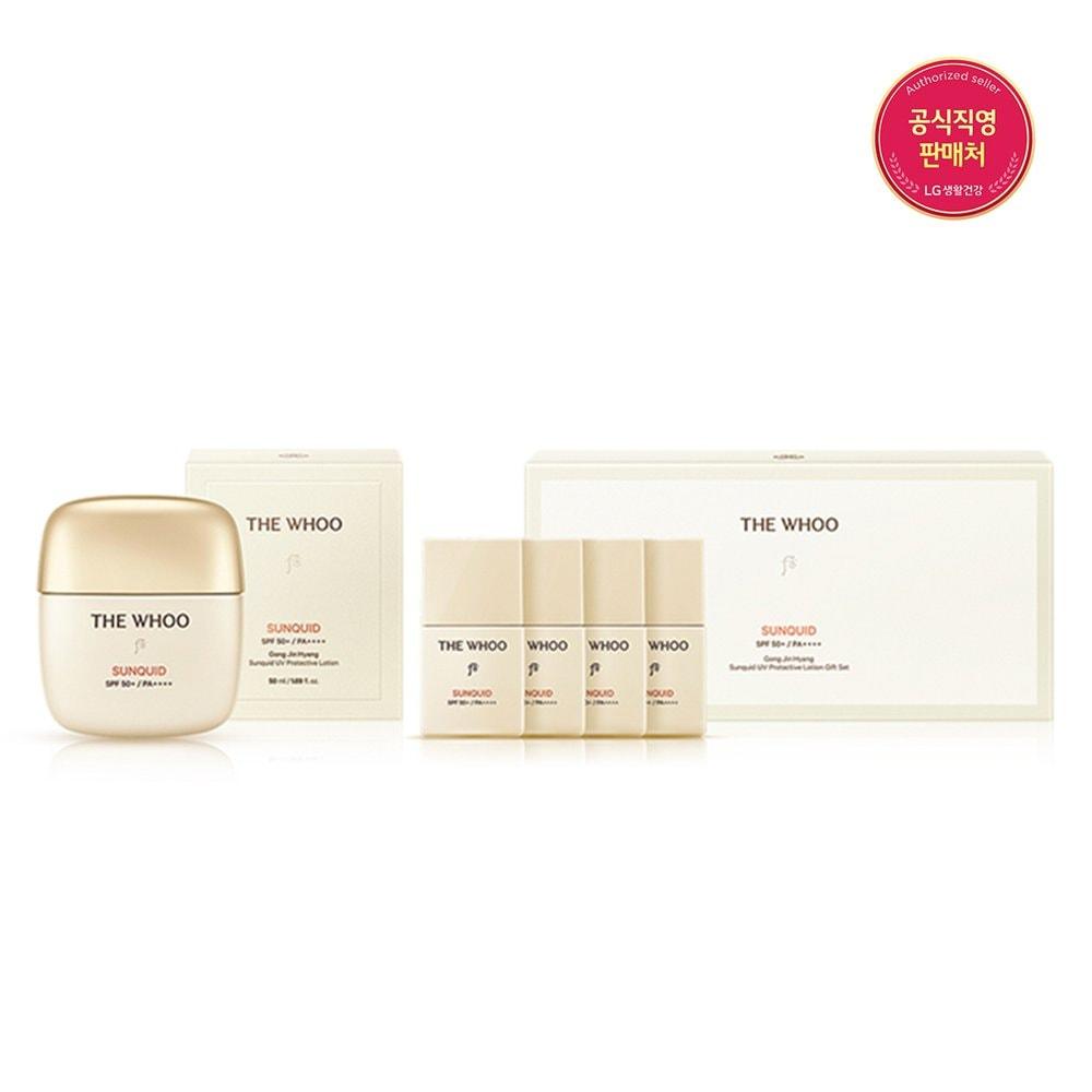 Специальный набор Gongjinhyang Jinhaeyun Sunquid 50 мл+13 мл x 4 шт.