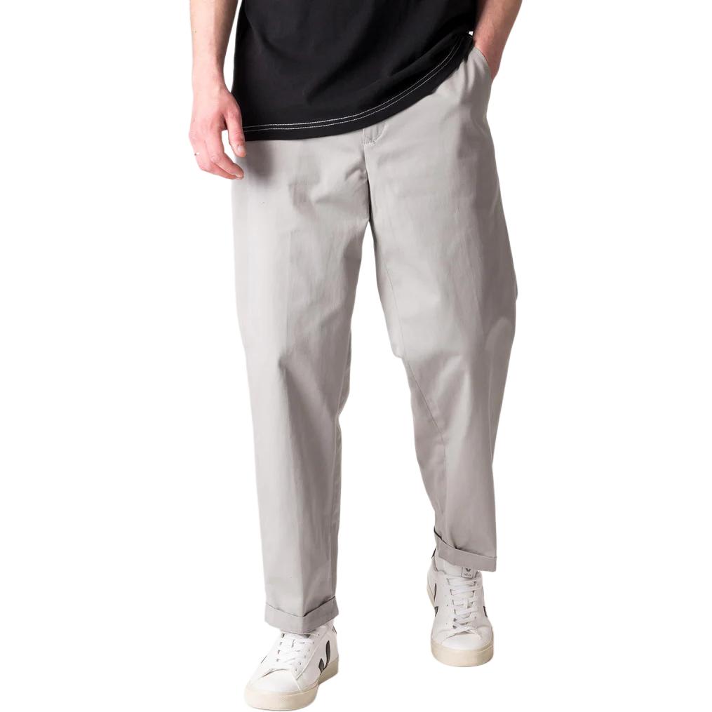 KENZO Turn Up Brim Chino Trousers FD55PA2059RD-94