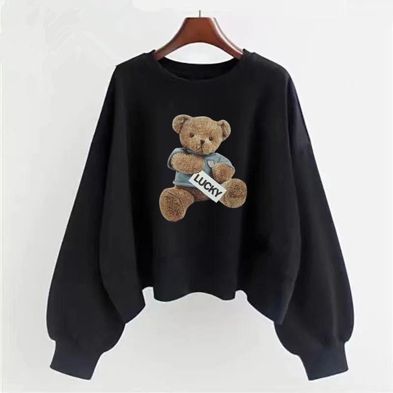 Фиолетовая хлопковая толстовка с капюшоном женская на весну и осень с длинными рукавами, корейская версия, с круглым вырезом, свободная, свободная, сентябрьский школьный сезон, ранняя осень, женская одежда